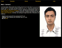 Tablet Screenshot of amir.aavani.net